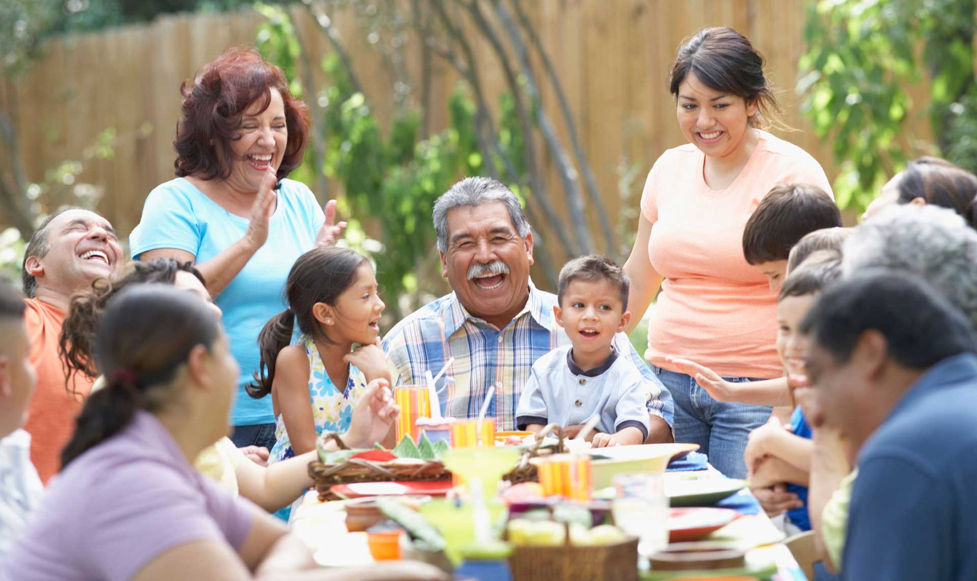 LA Esperanza Urgent Care Happy Family